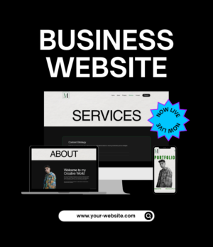 Standard Package: The "Business" Growth